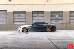 Infiniti Q60 on Vossen Wheels (HF-1) 2019 года